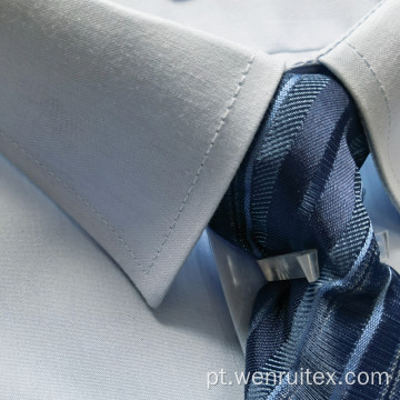Camisas formais de lapela de manga comprida masculina de algodão para escritório comercial